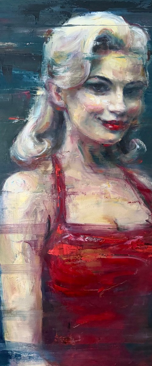 Lady Winter by Liubou Sas