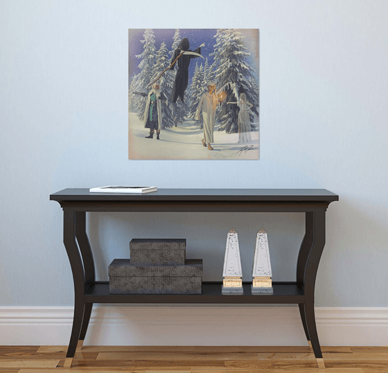 Ghosts of Christmas Past