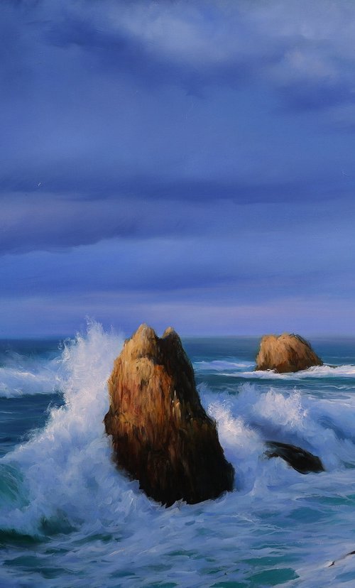 "Seascape" by Gennady Vylusk