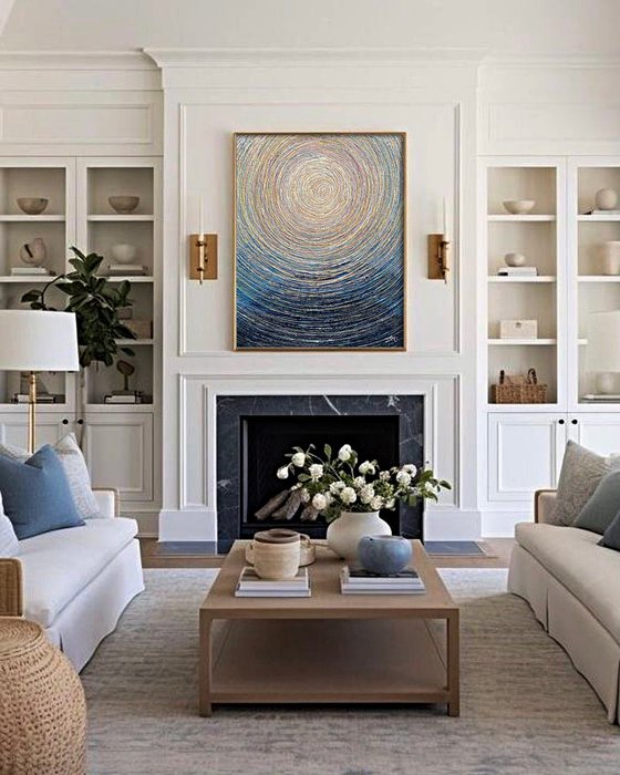 Original Painting Lightkeeper