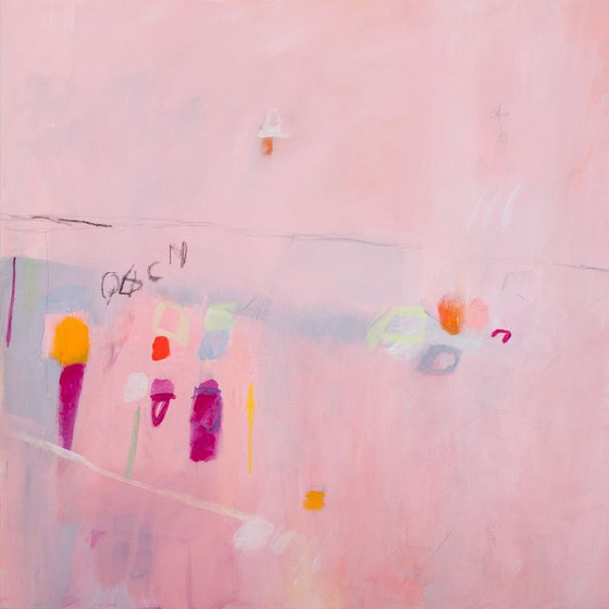 On The Beach Again 03 (80x80 cm)