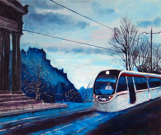 The Edinburgh Tram