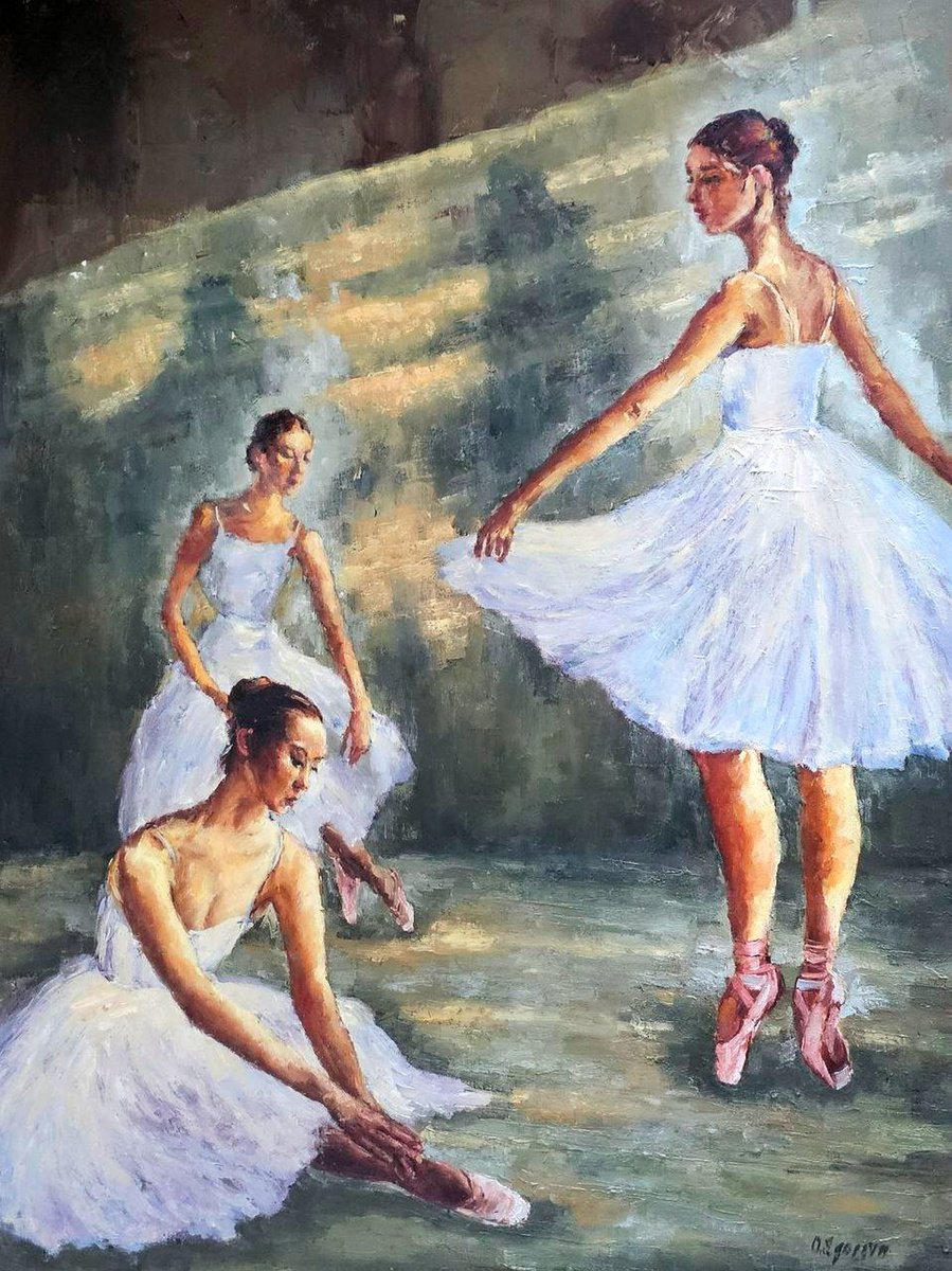 Ballerinas by Olga Egorov