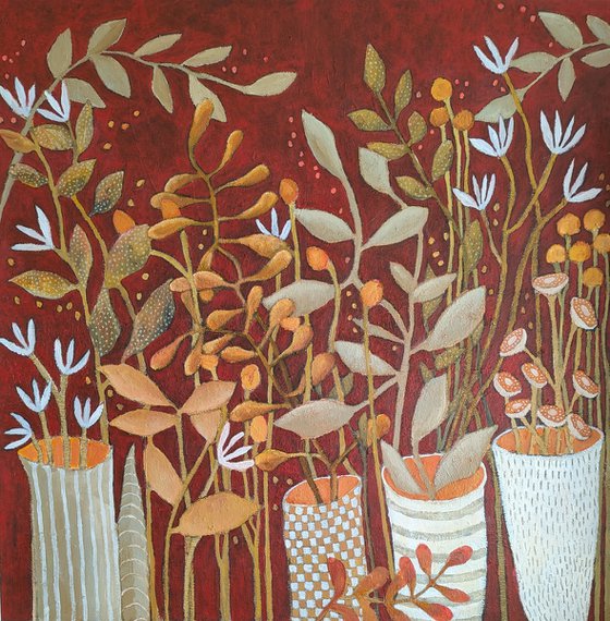 In the Garden of Tall Flowers