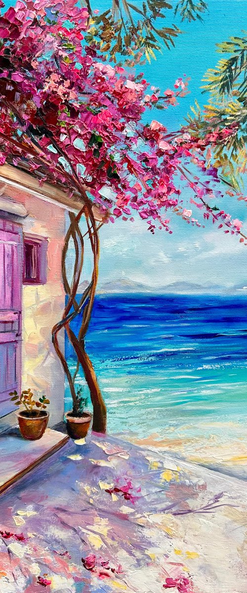 Whispers of Greece by Olena Hontar