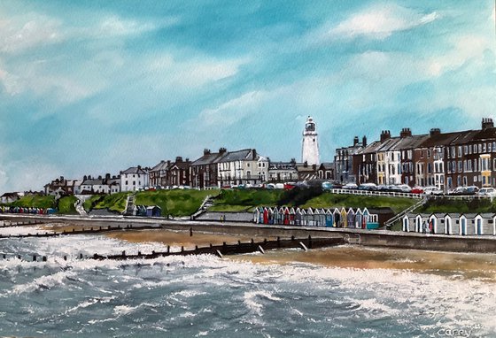 Seafront at Southwold