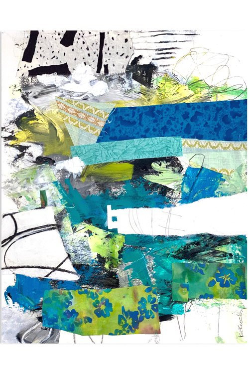 Water Lillies by Kat Crosby