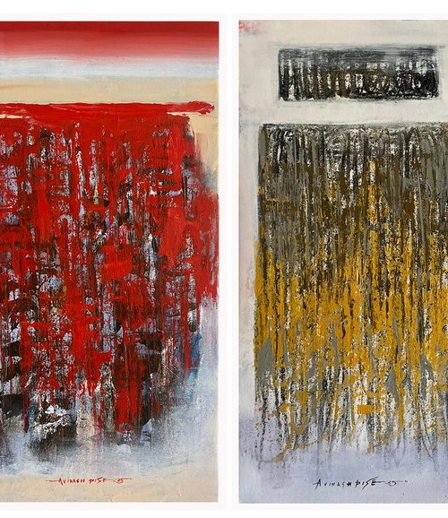 Beyond The Surface-Set of 4 by Avinash Pise