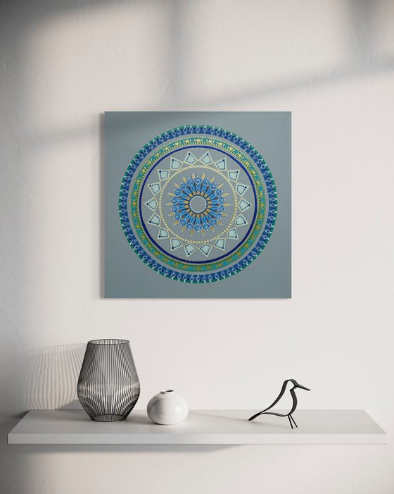 “Reflection” Mandala