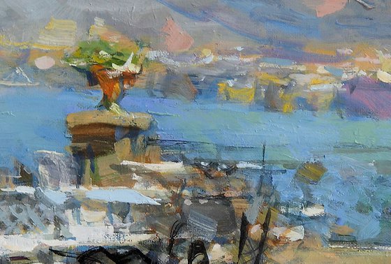 Oil "Mediterranean Сoast"