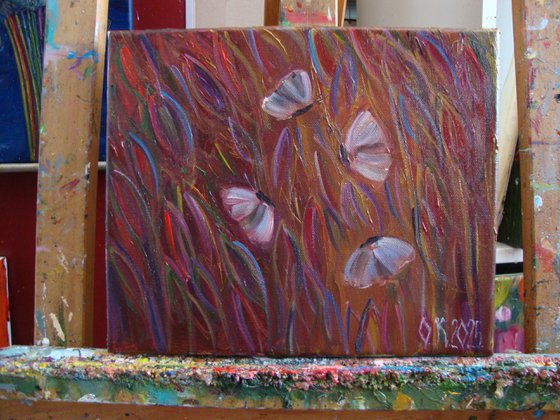 Red garden
