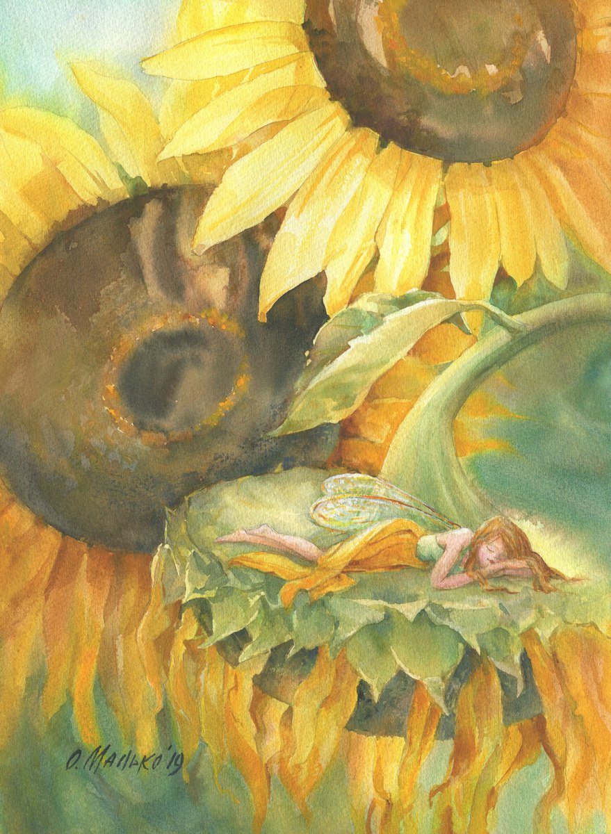 Sunflower Fairy