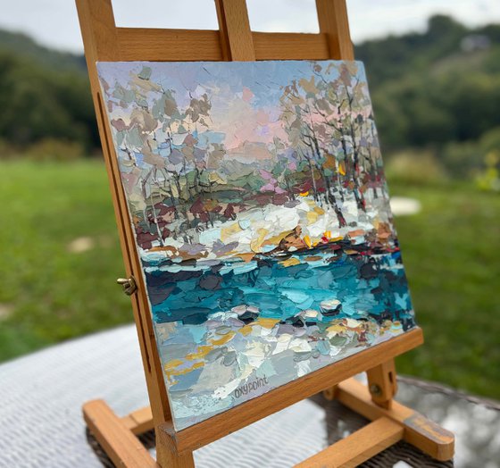 "Turquoise Flow"