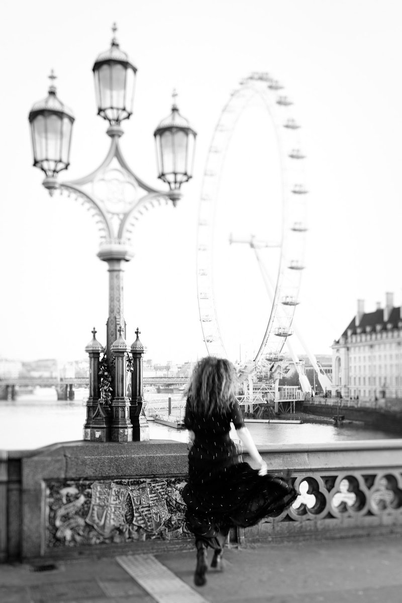 Impressionistic Photograph , New Beginnings In London By Rachel Vogeleisen, 24 X 36, Artwork For Sale On Artfinder