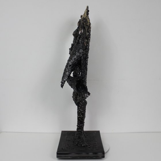 Metal Face Sculpture “Le Blond”