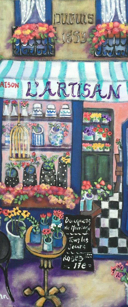 L'Artisan by Holly Wojahn