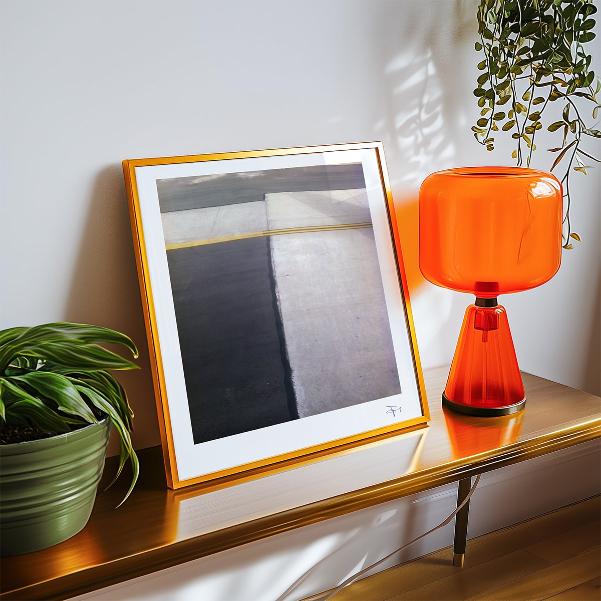 Geometric Abstract Photograph By Frankie Malone, 11 X 11, Time To Fly - 123, Original Artwork