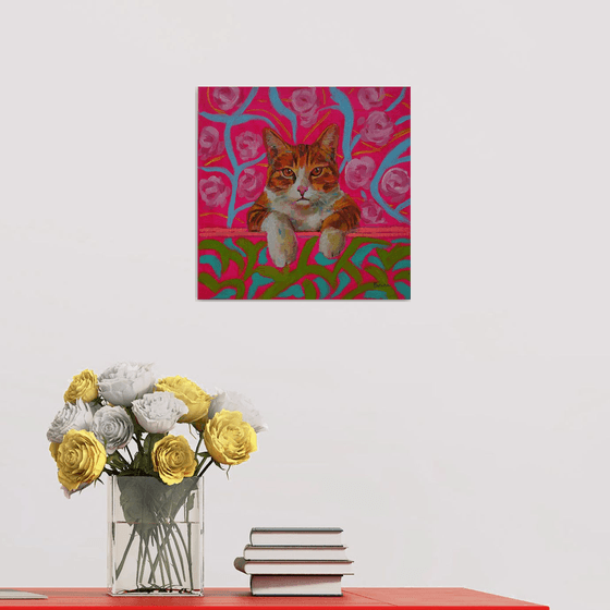 Colorful cats 2