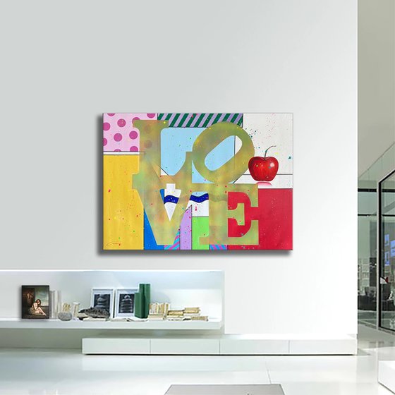 A Metropolis of the Love