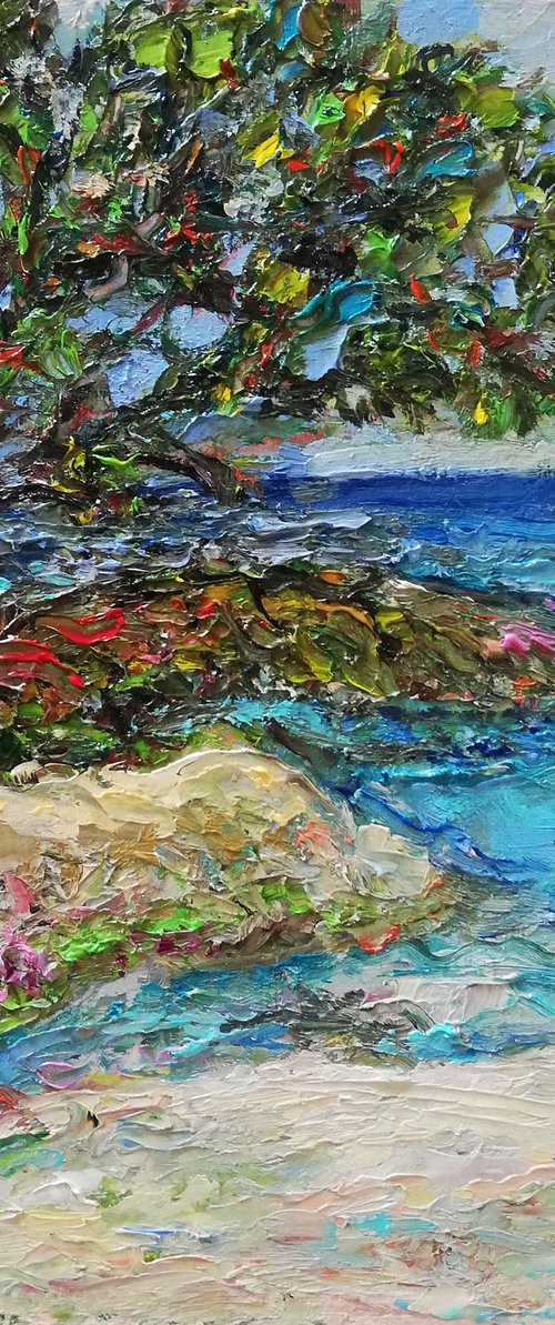 Tropical Serenity by Katia Ricci
