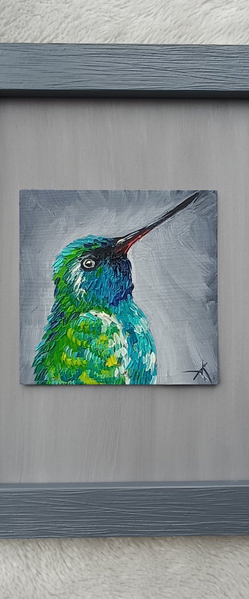 Bird by Anastasia Kozorez