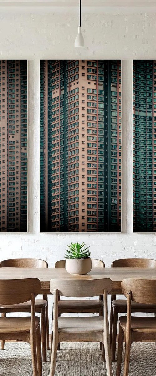 Hong Kong Frames by Serge Horta
