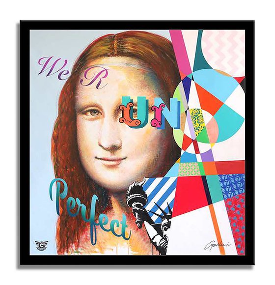 Mona Lisa We R Un-Perfect