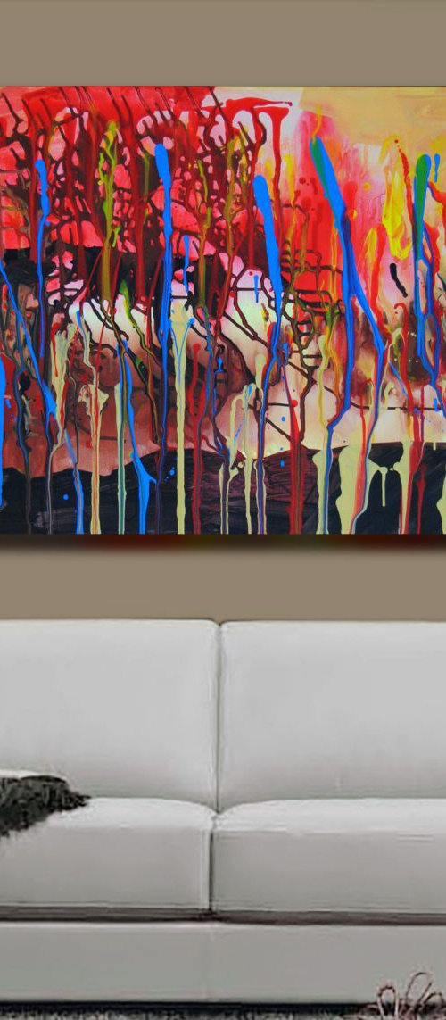 Abstract composition 10 by Valeri Tsvetkov