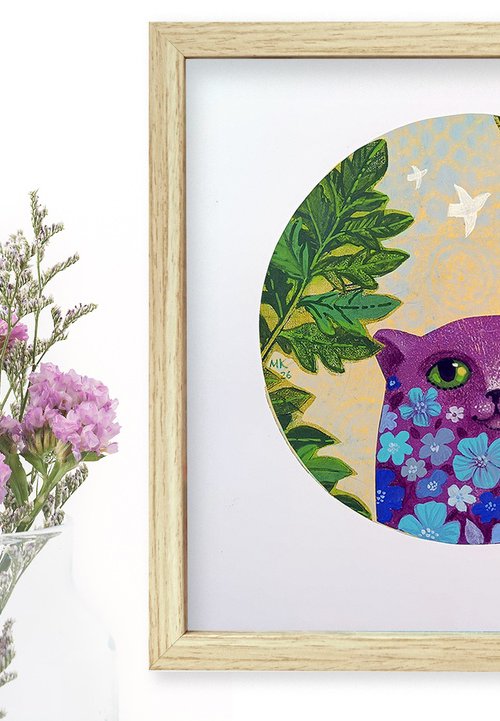 Spring is inside me by Margot Raven