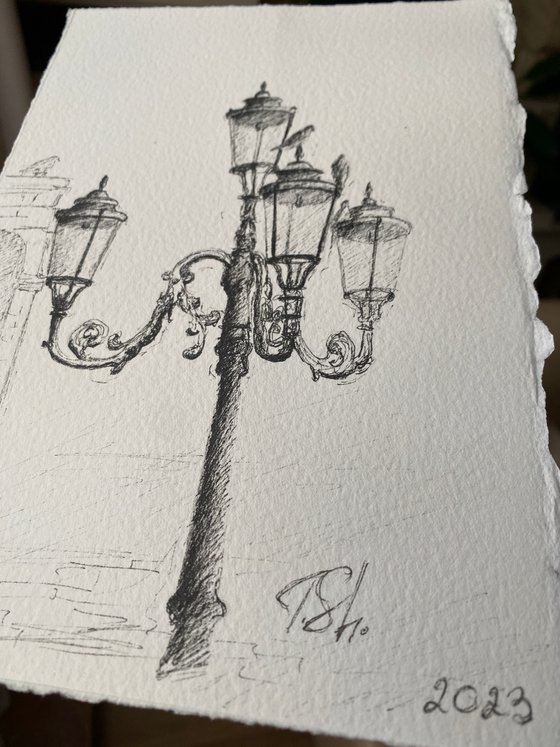 Street lamp