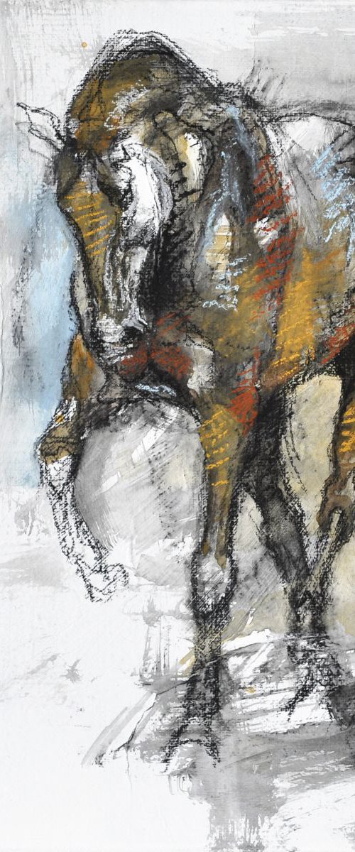 Equine Nude 31t by Benedicte Gele
