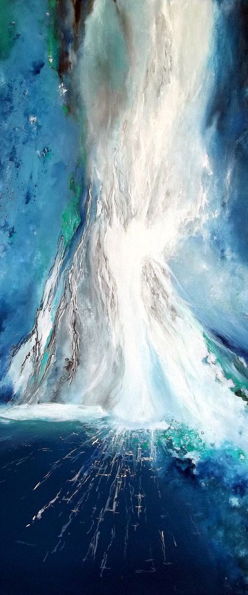 This is not a waterfall by Théophile DELAINE