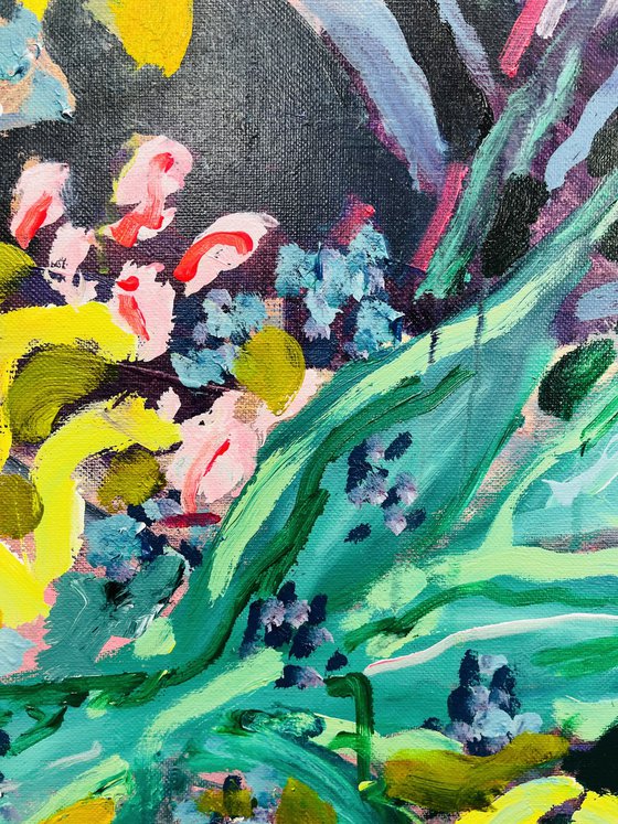 The wilderness of Spring
