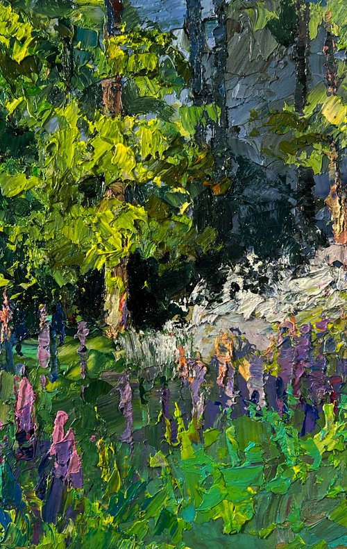 The Scent of Summer Forest by Boris Serdyuk