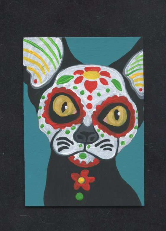 Day of the Dead Cat