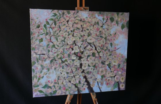 Blooming Tree - painting