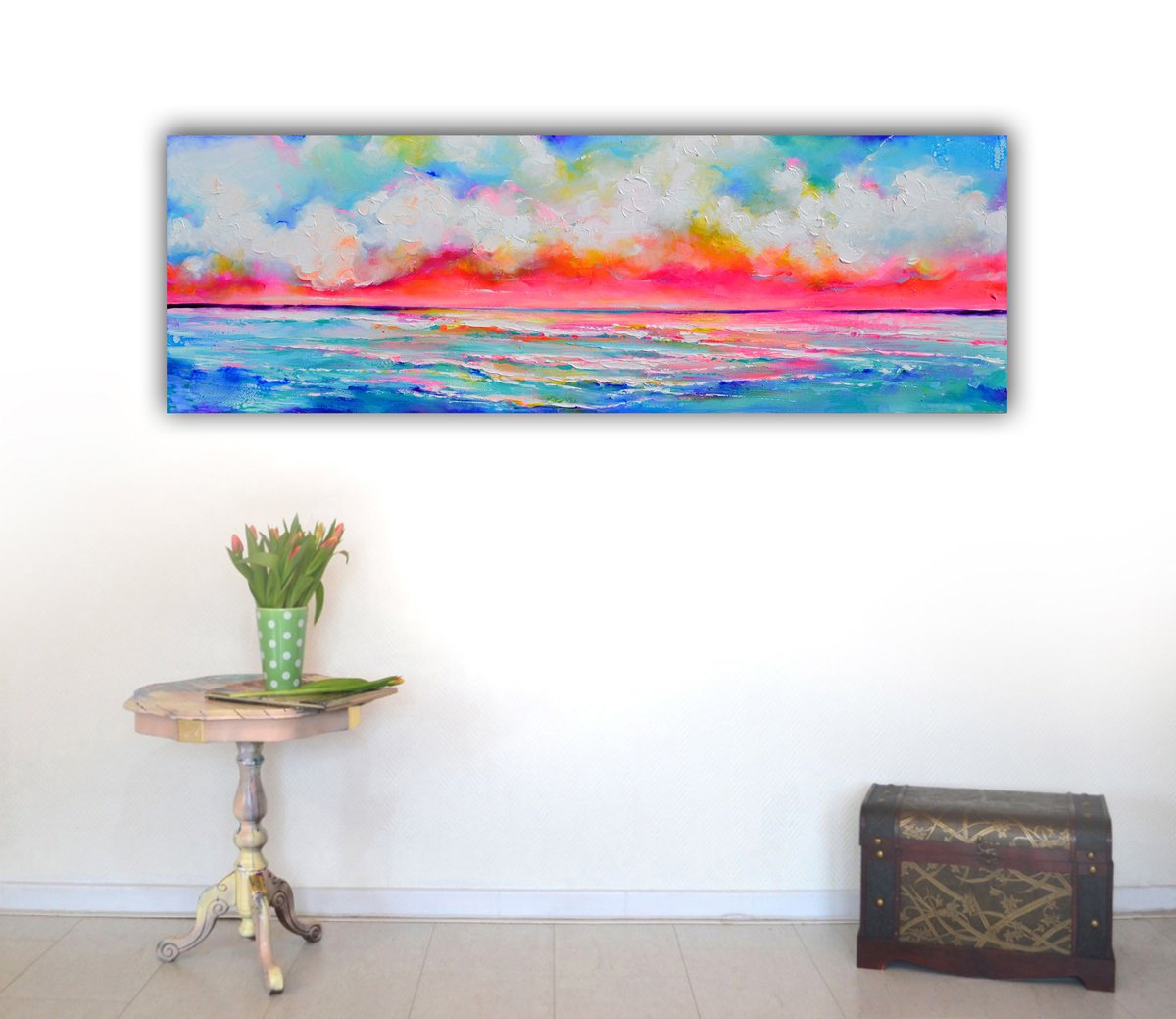 Seascape - New Horizon 185 by Soos Roxana Gabriela