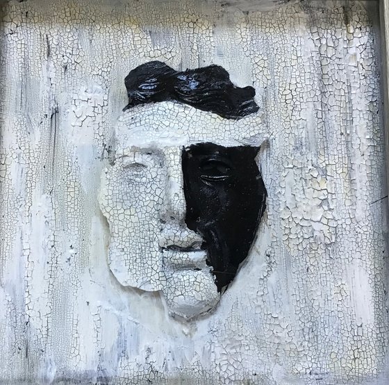 Death Mask Of A Warrior