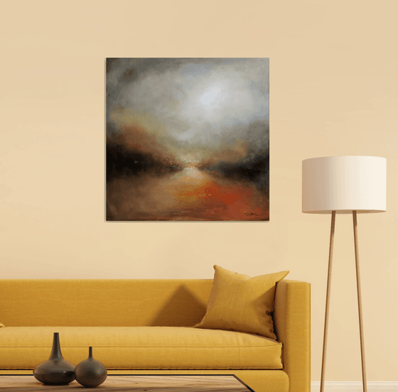 Grace light 32x32 in