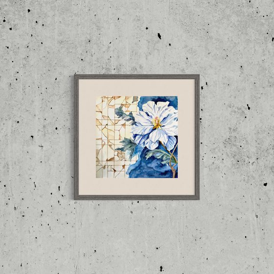 Blue-Purple Clematis