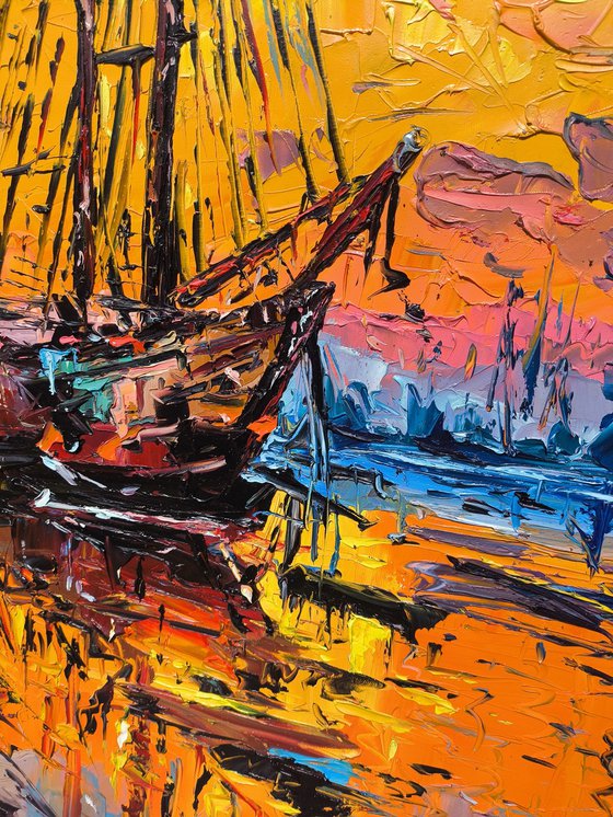 Fire on the Water