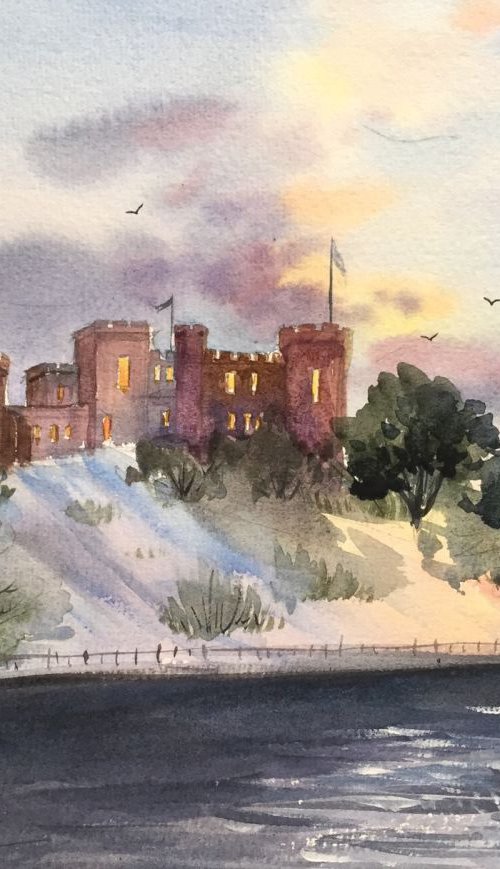 Inverness Castle by Jing Chen
