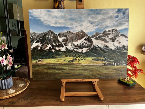 Alpine Grandeur - Tonale Pass