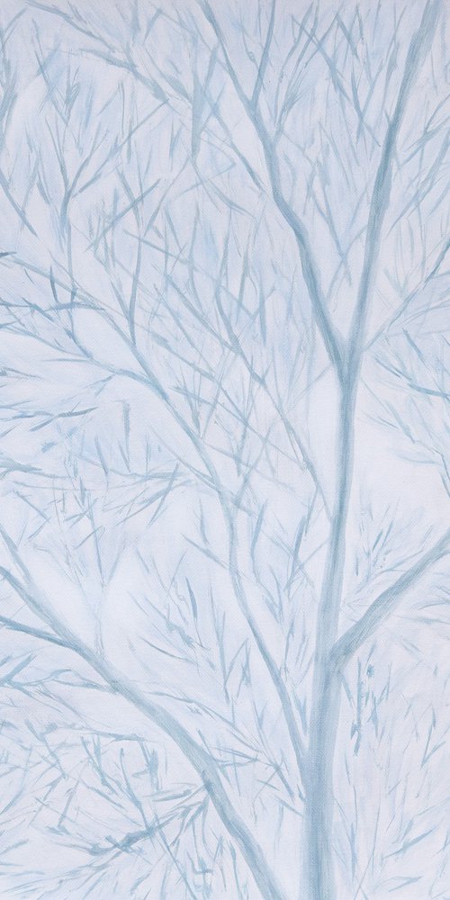 Frosty tree by Rimma Savina