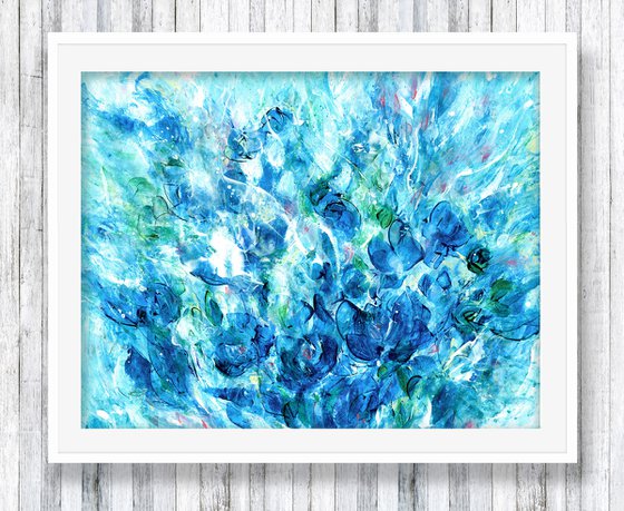 Blue Blooms