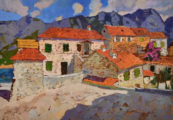 The Roofs of Montenegro