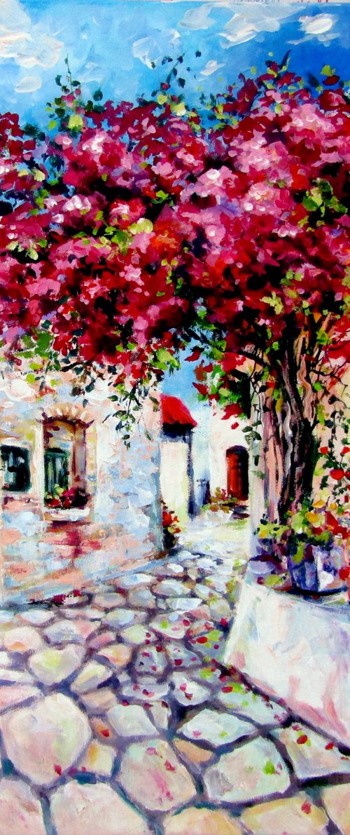 Mediterranean street by Kovács Anna Brigitta