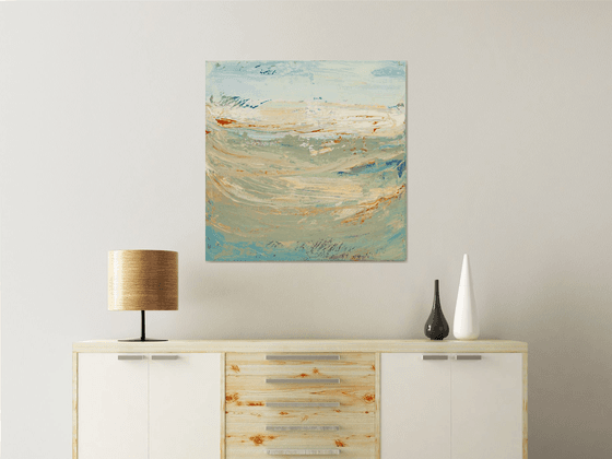 Abstract landscape