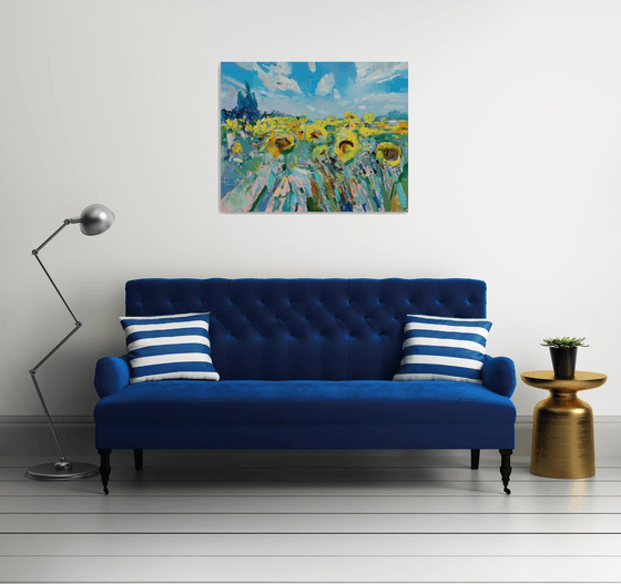 "  Sunflowers"