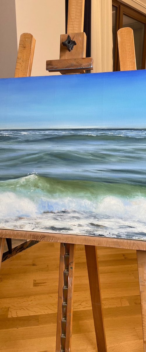 SEASCAPE ‘CASPIAN SEA’ by Aflatun Israilov